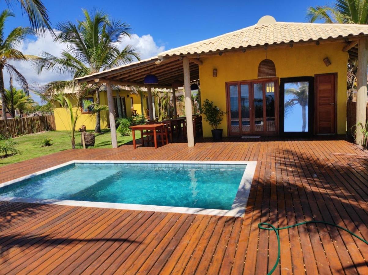 Villa Do Sossego - Caraíva 外观 照片