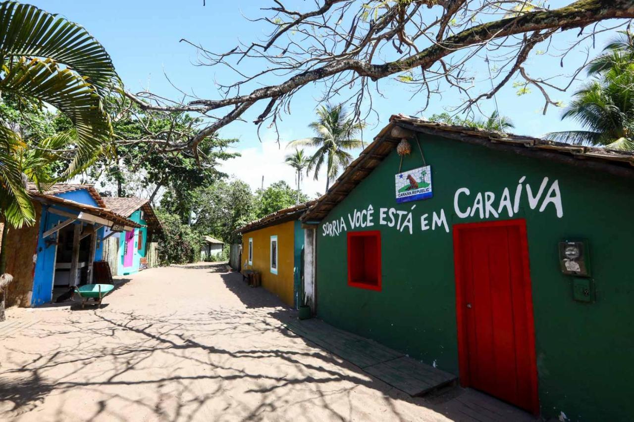 Villa Do Sossego - Caraíva 外观 照片